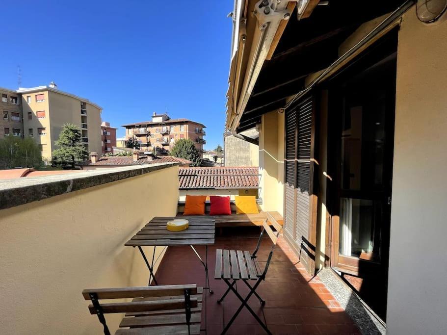 Grande Appartamento In Area Storica Di Bergamo Exterior photo
